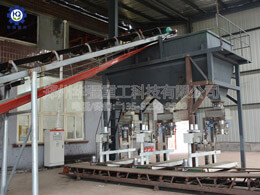 電腦控制粉末、顆粒肥料包裝機(jī)