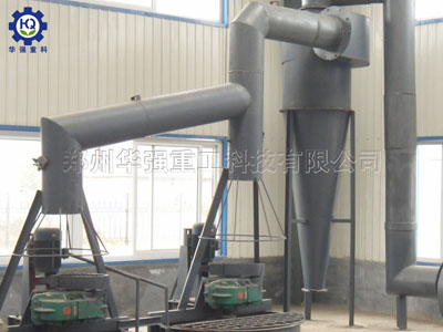 圓盤造粒肥料生產(chǎn)線