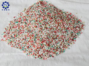 復(fù)混肥顆粒